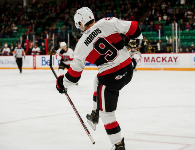 Le CHUM de Ryan Poehling et le MEILLEUR CHUM de Brady Tkachuk..