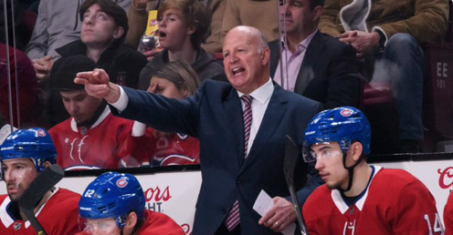 Le dernier match de Claude Julien à la barre du CH?