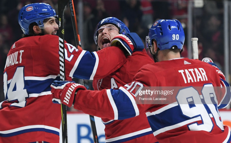 Le MEILLEUR TRIO de toute la LNH à 5 vs 5...HAHA!!!