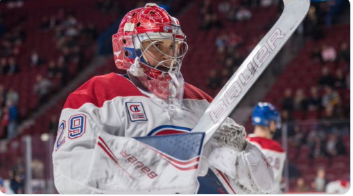 Le nom de Cayden Primeau ne circule pas seulement au New Jersey...