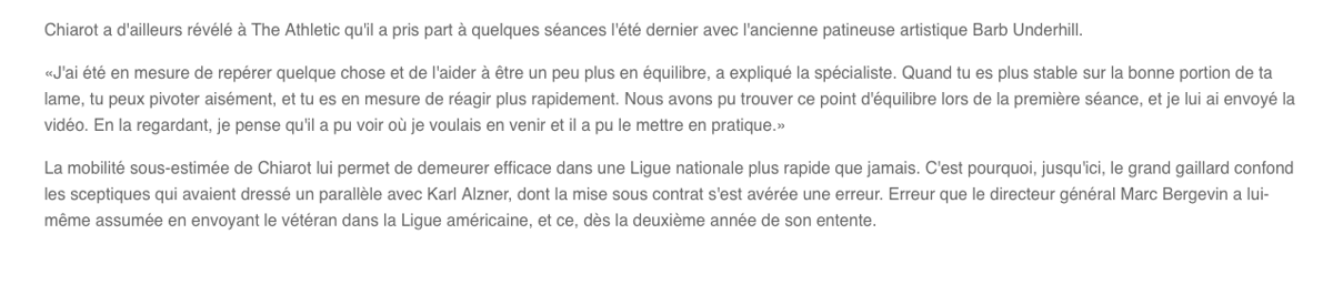 Le NORRIS à la CHARIOTTE!!!!