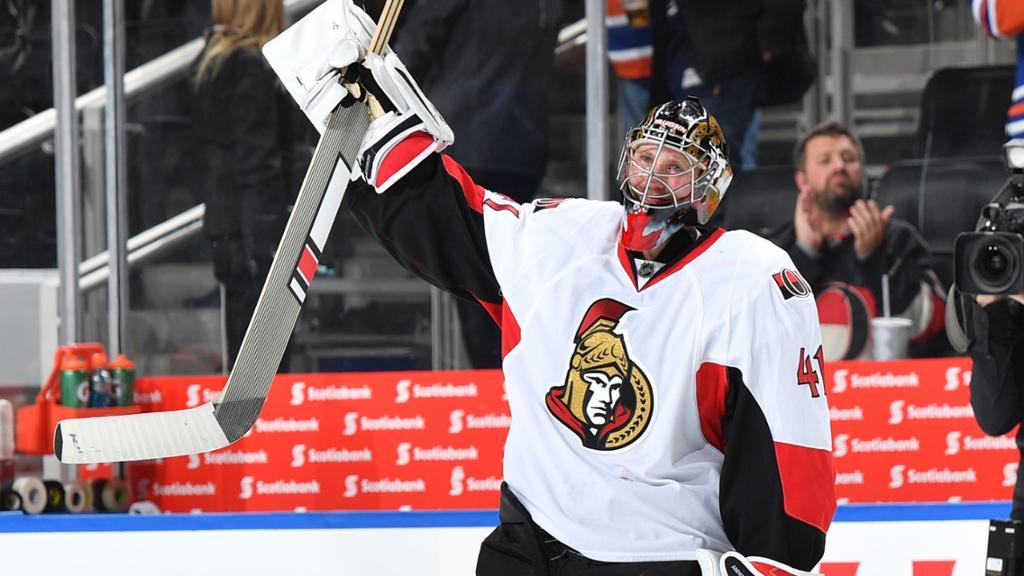 Le Ottawa Sun envoie Craig Anderson...