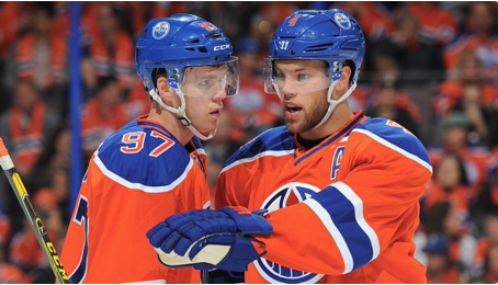 Le passé de PARTY BOY de Taylor Hall vient le HANTER...