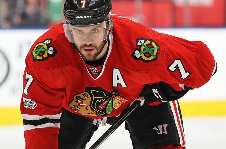 L'équipe qui va accepter le contrat de Brent Seabrook....