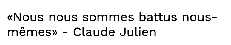 Les joueurs du CH s'arrangent pour avoir Alexis Lafrenière...