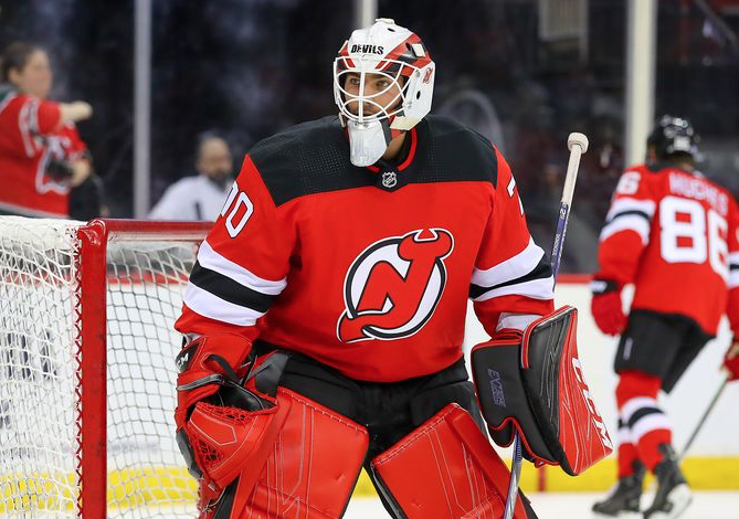 Louis Domingue est en train de CHOKER sa dernière chance dans la LNH.