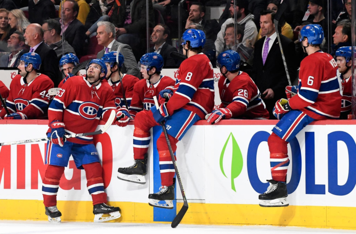 Marc Bergevin a apporté de...L'INSTABILITÉ...