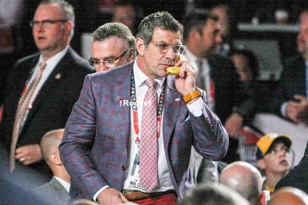 Marc Bergevin a de plus en plus la PEAU ÉPAISSE..