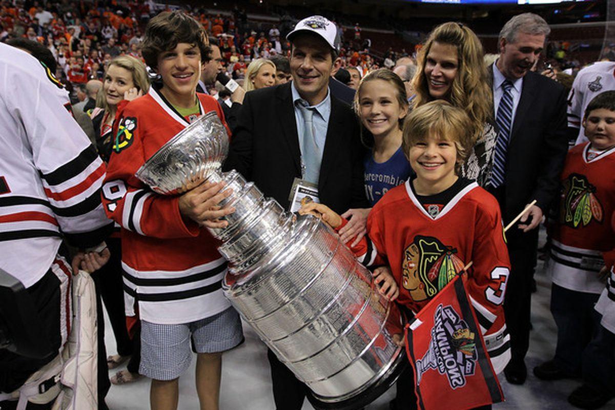 Marc Bergevin a passé les fêtes à Chicago...