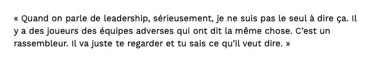 Marc Bergevin doit tellement être CRAMPÉ...