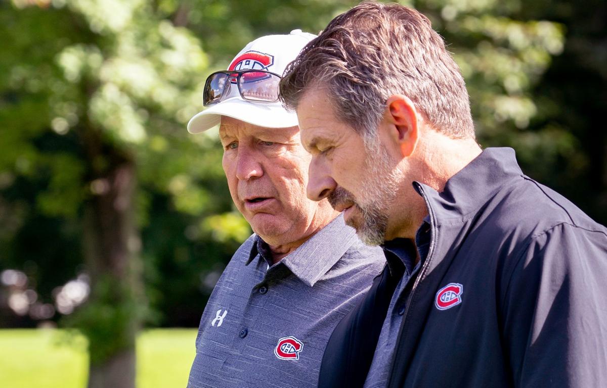 Marc Bergevin envoie un message à Claude Julien..