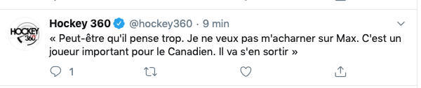 Marc Bergevin envoie un message à Claude Julien..