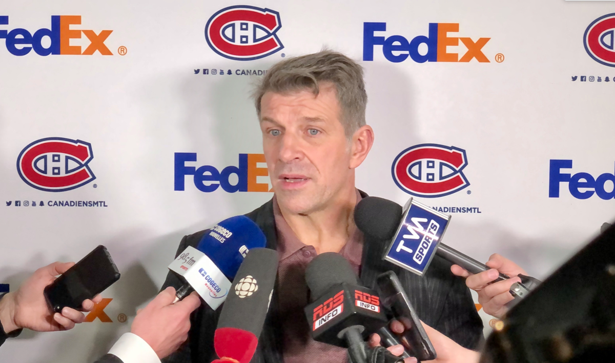 Marc Bergevin L'ILLOGIQUE....