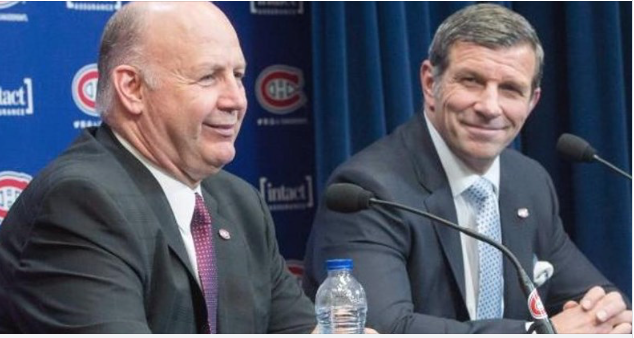 Marc Bergevin MENT comme il respire...