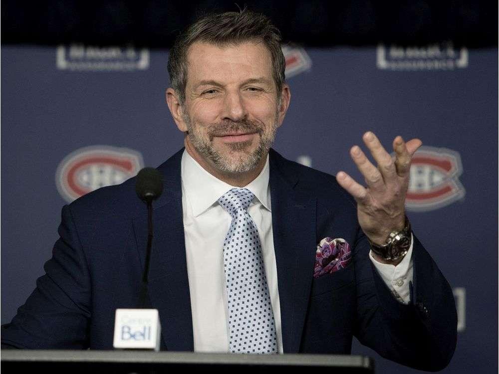 Marc Bergevin traité 