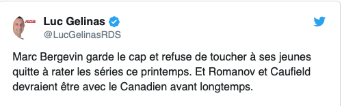 Marc Bergevin vous MANIPULE...