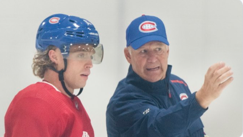 Max Domi et Claude Julien....ça CHAUFFE....