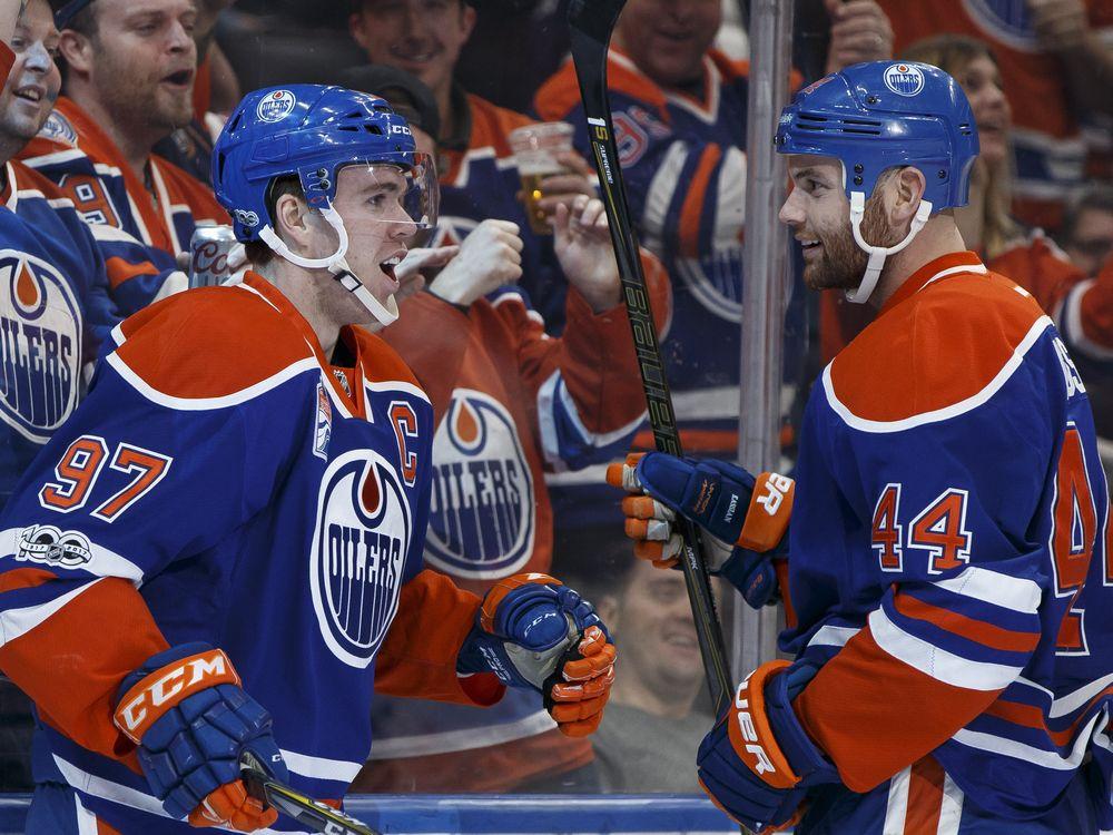 McDavid est en train de lui en mettre plein les poches...