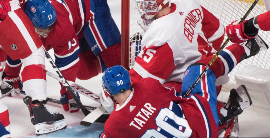 Même quand Carey Price se fait OUTGOALER...