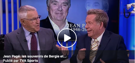 Michel Bergeron avait-il vraiment besoin de raconter...quand Jean Pagé...