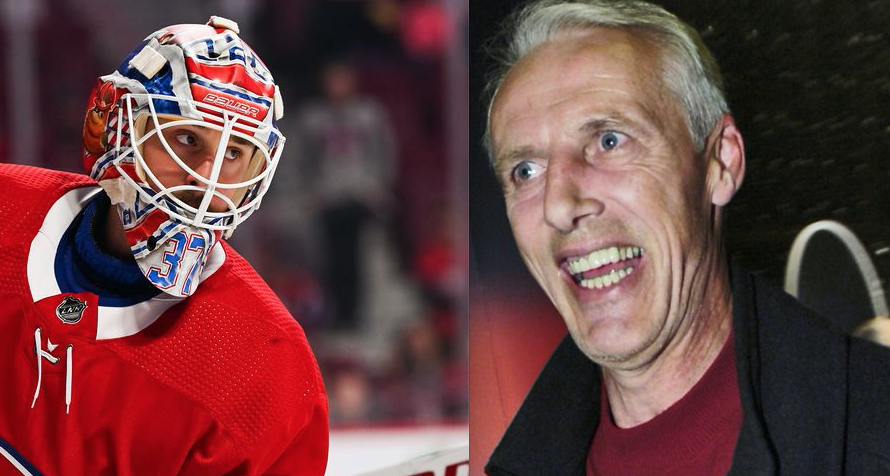 Mike Bossy dit à Keith Kinkaid...De 