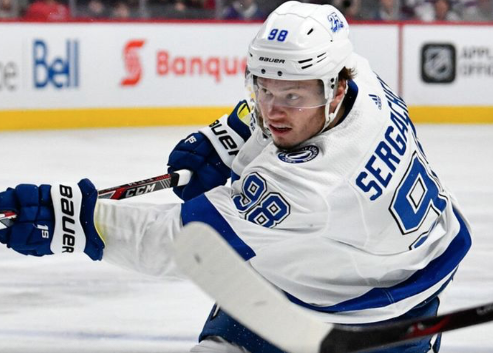 Mikhail Sergachev est en train de devenir un GRAND...