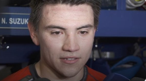 Nick Suzuki a TROP FAIT le PARTY à Noël?