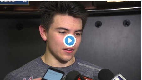 Nick Suzuki pour le CALDER? Oubliez ça...