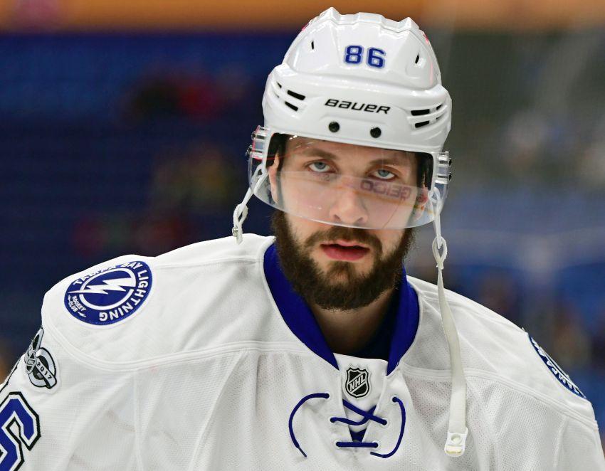 Nikita Kucherov VISE son COACH...