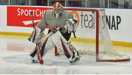 Olivier Rodrigue va mettre Zack Fucale dans sa petite POCHE...