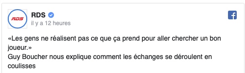 On dirait que Guy Boucher QUÊTE une JOB à Marc Bergevin.