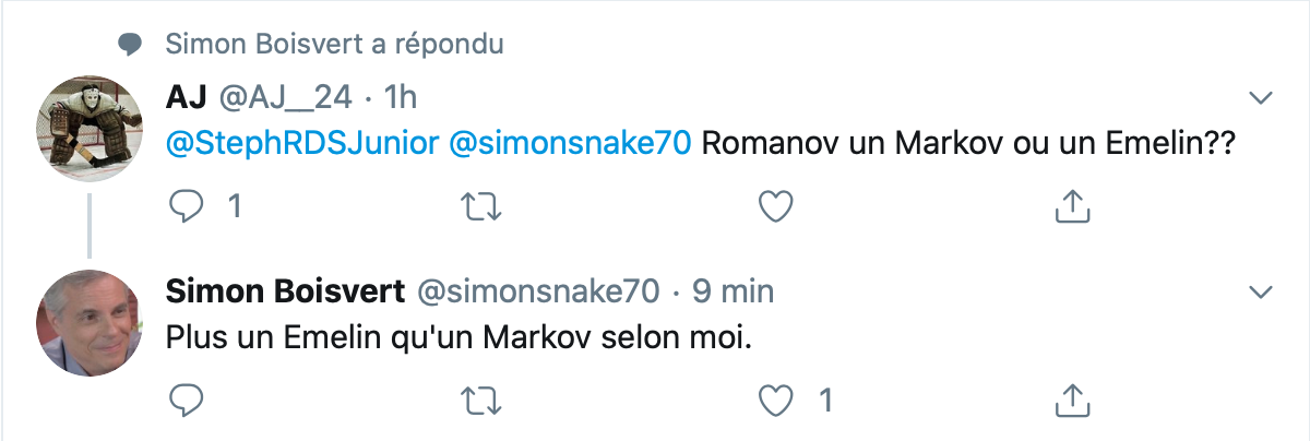 OUCH...Alexander Romanov, qui continue d'être comparé à...