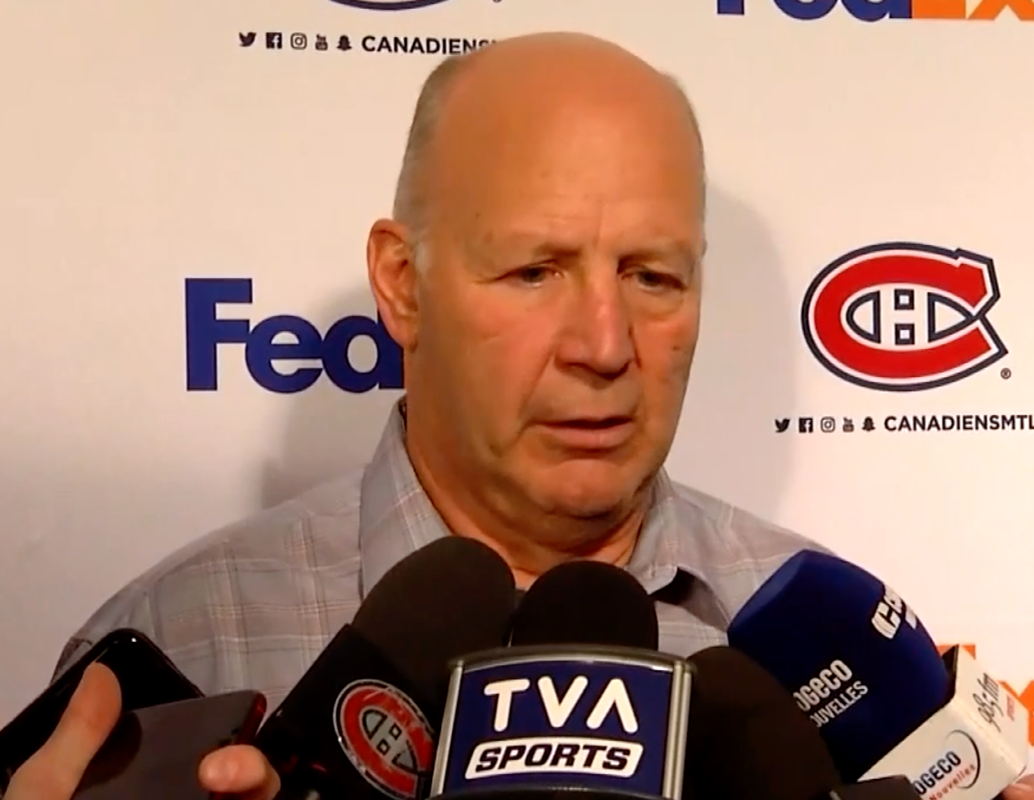 OUCH...Claude Julien n'est plus capable de sentir Max Domi...