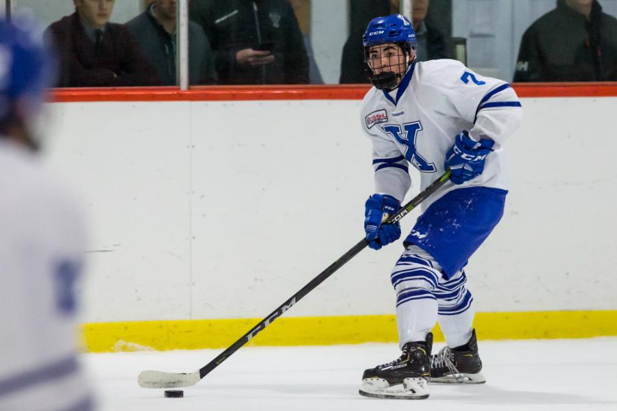 OUCH...Le prodige de 15 ans, Matthew Savoie presque mort sur la glace...