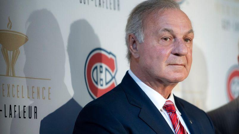 OUFF...Guy Lafleur ne l'a pas facile...