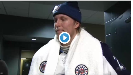 Patrik Laine...Le gars le MOINS HUMBLE sur la terre...