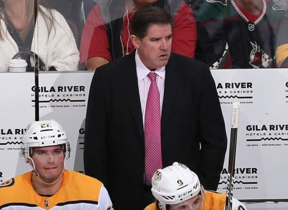 Peter Laviolette et Barry Trotz vont finir par se BATTRE...