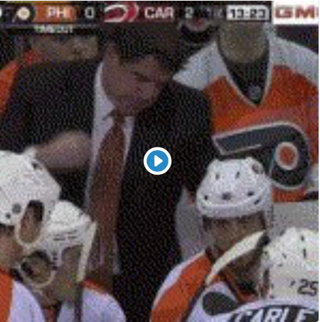 Peter Laviolette le BATTEUR de JOUEURS...