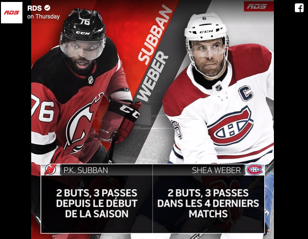 PK Subban la RISÉE de Montréal....