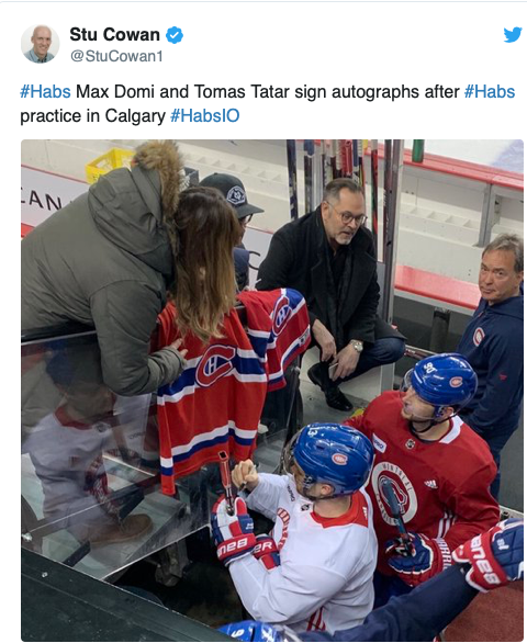 Pourquoi les joueurs du CH ne donnent pas cet amour...à Montréal...