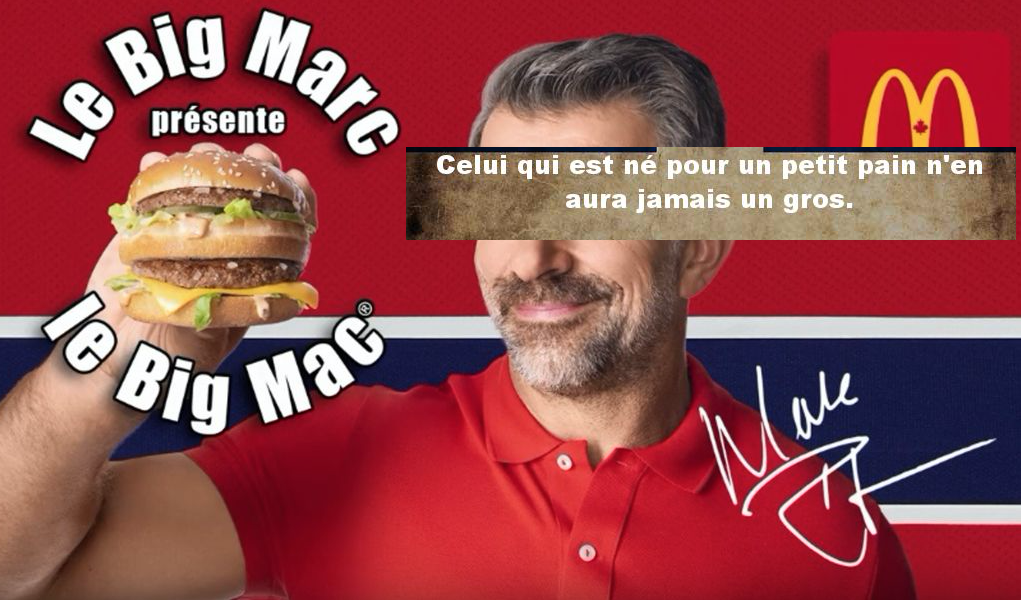 Pourquoi McDo a REJETÉ Marc Bergevin....