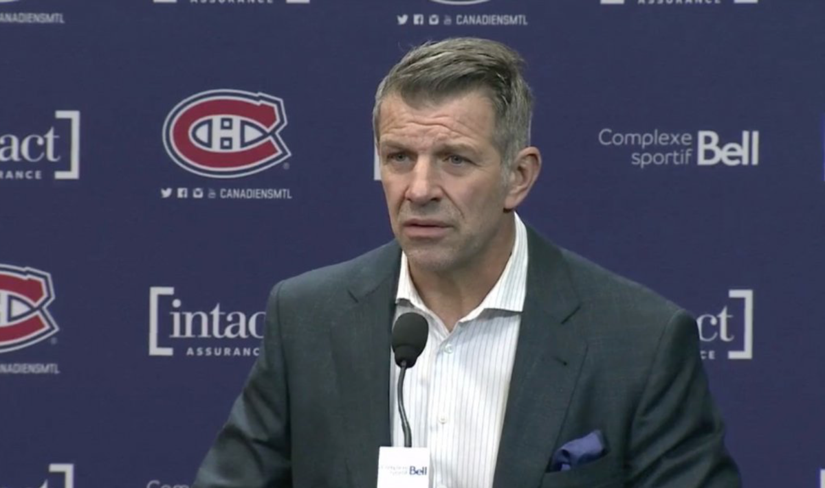 Quand Bergevin a quelque chose en tête...