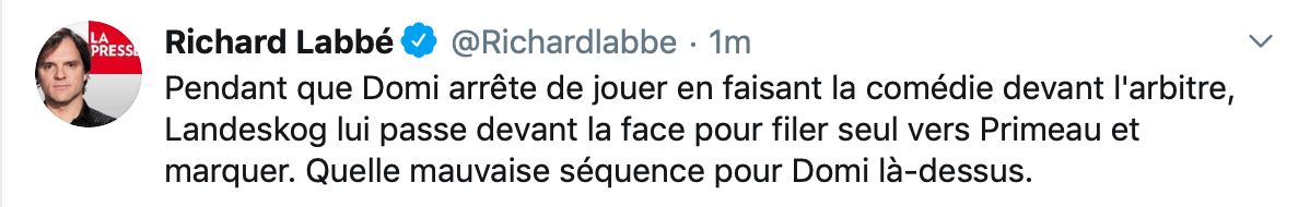 Quelle erreur ce serait, de signer ce gars là...