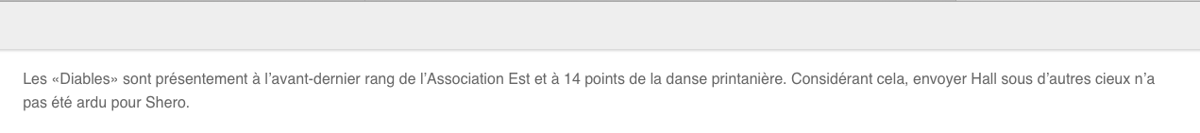 Ray Shero REFUSE de comprendre...qu'il a CHOKÉ le dossier Taylor Hall..