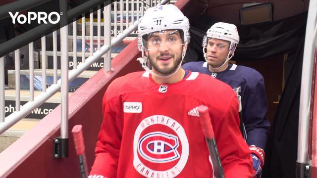 Richard Labbé est le seul...Capable de RIRE de Phil Danault...