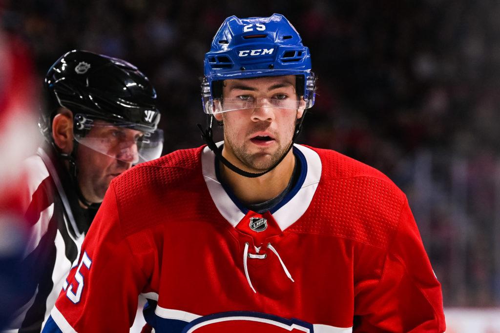 Ryan Poehling ne sera bientôt plus un membre du Canadien de Montréal..