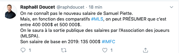 Samuel Piette a été SURPAYÉ...