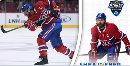 Shea Weber devrait DÉCLINER comme Ovechkin..