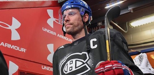 Shea Weber pour le NORRIS...