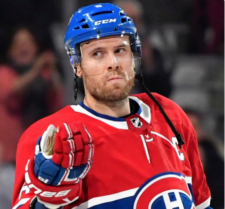 Shea Weber pour le NORRIS...